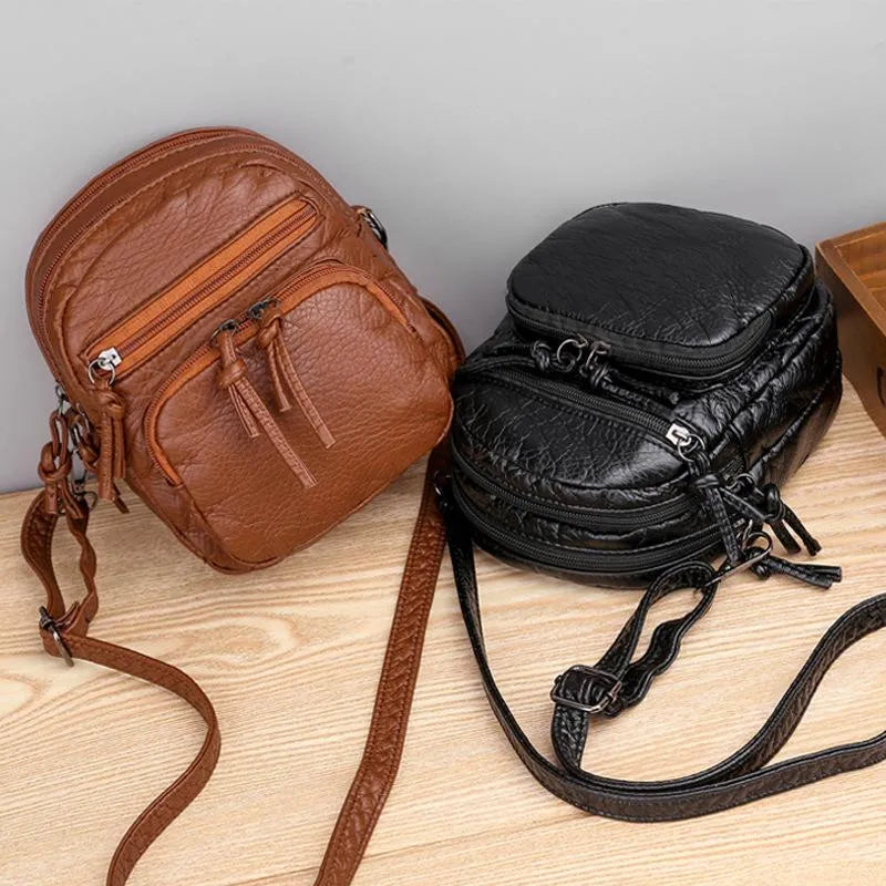 Rose | Elegant Leather Bag