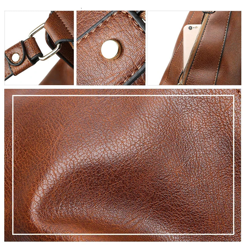Paula | Klassische Ledertasche
