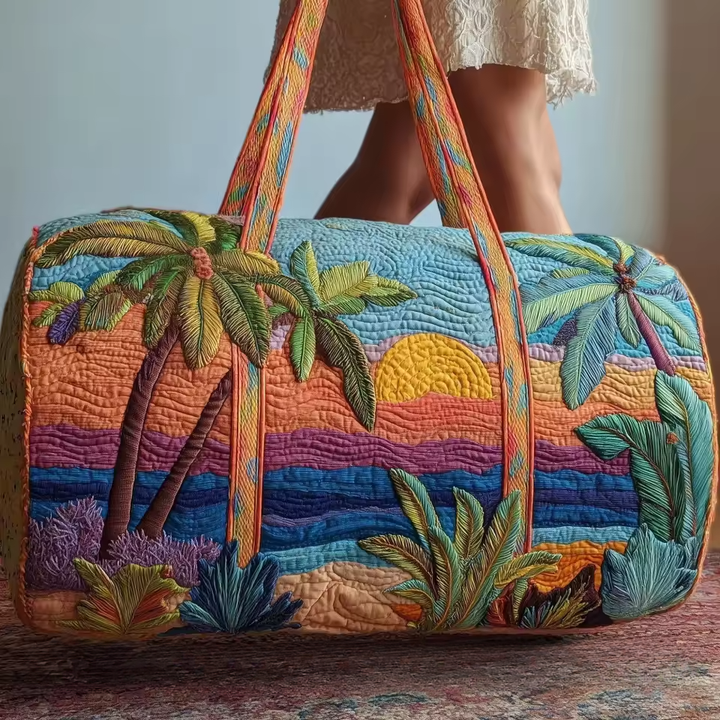 Adelaida | Sanfte Handgefertigte Reisetasche
