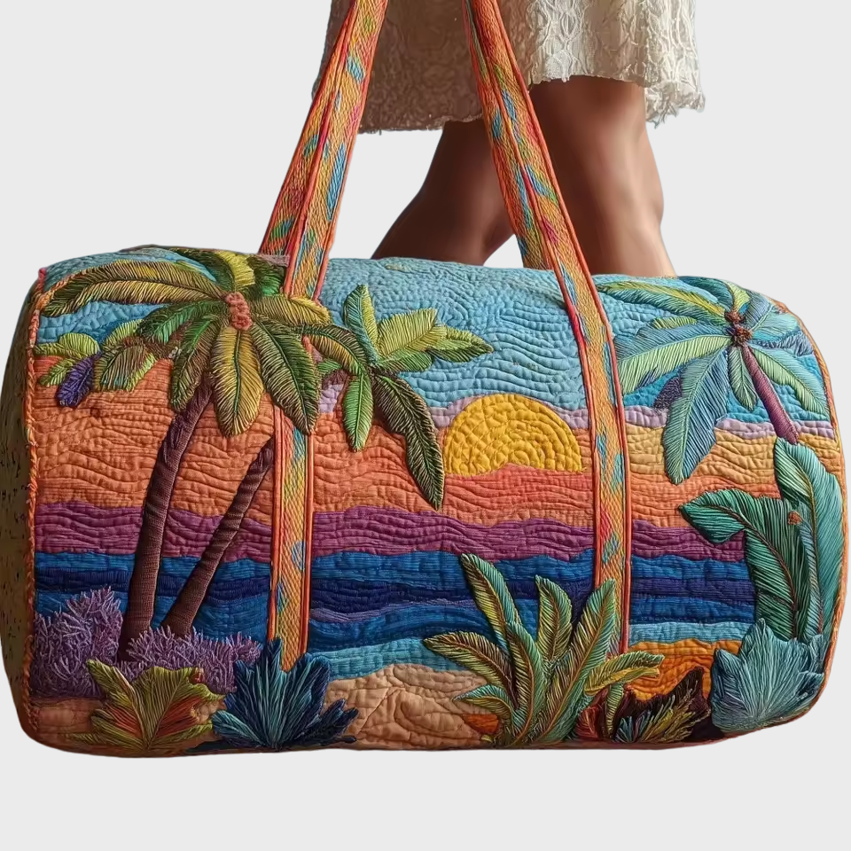 Adelaida | Sanfte Handgefertigte Reisetasche