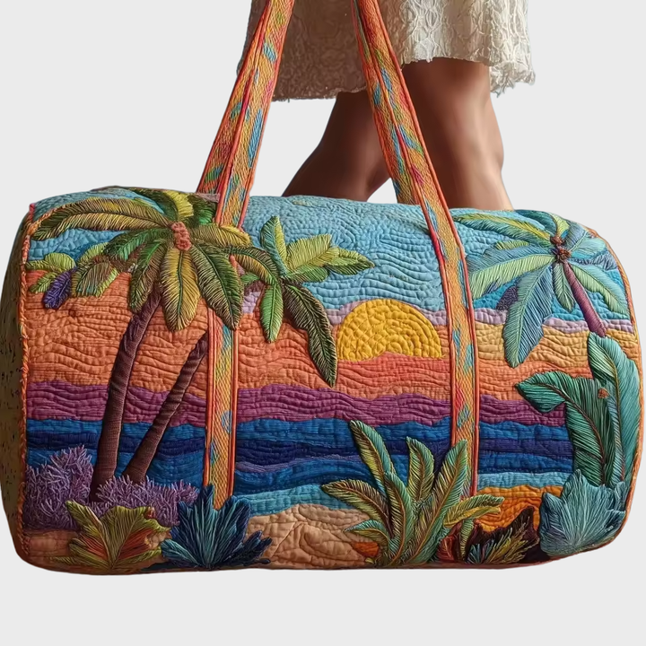 Adelaida | Sanfte Handgefertigte Reisetasche