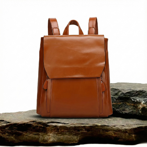 Ida | Vintage-Inspired Gepolsterter Rucksack