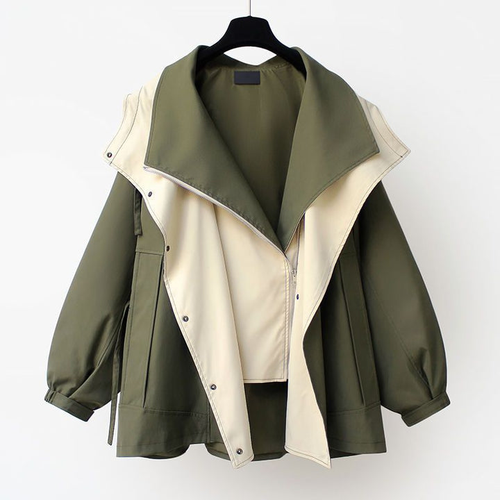 Ida | Stilvolle wetter- und winddichte Jacke