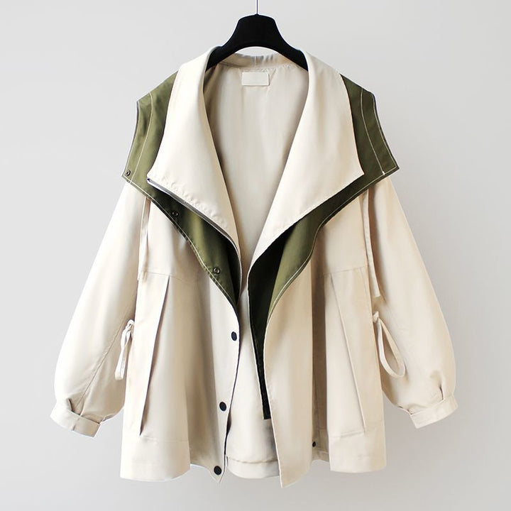 Ida | Stilvolle wetter- und winddichte Jacke