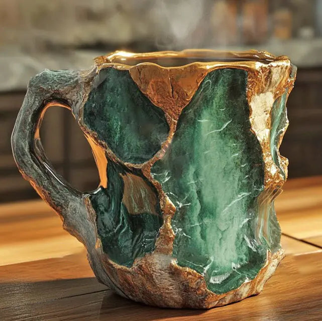 Tassen mit Integrierten Mineralien