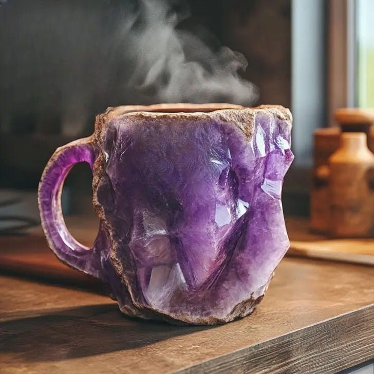 Tassen mit Integrierten Mineralien