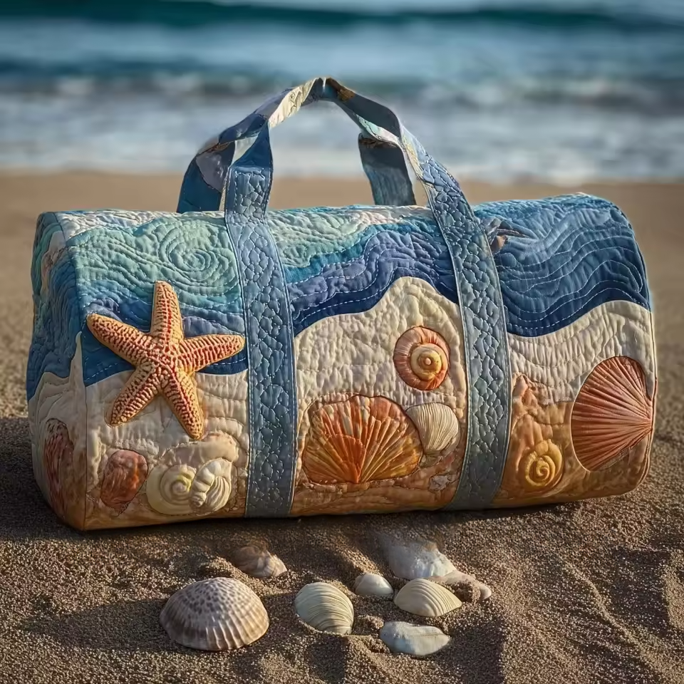 Maude | Sanfte Handgefertigte Reisetasche