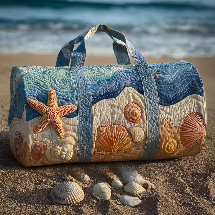 Maude | Sanfte Handgefertigte Reisetasche