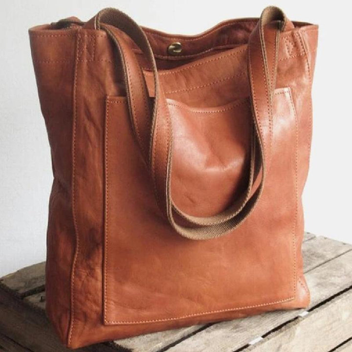 Runa | Elegante Klassische Ledertasche