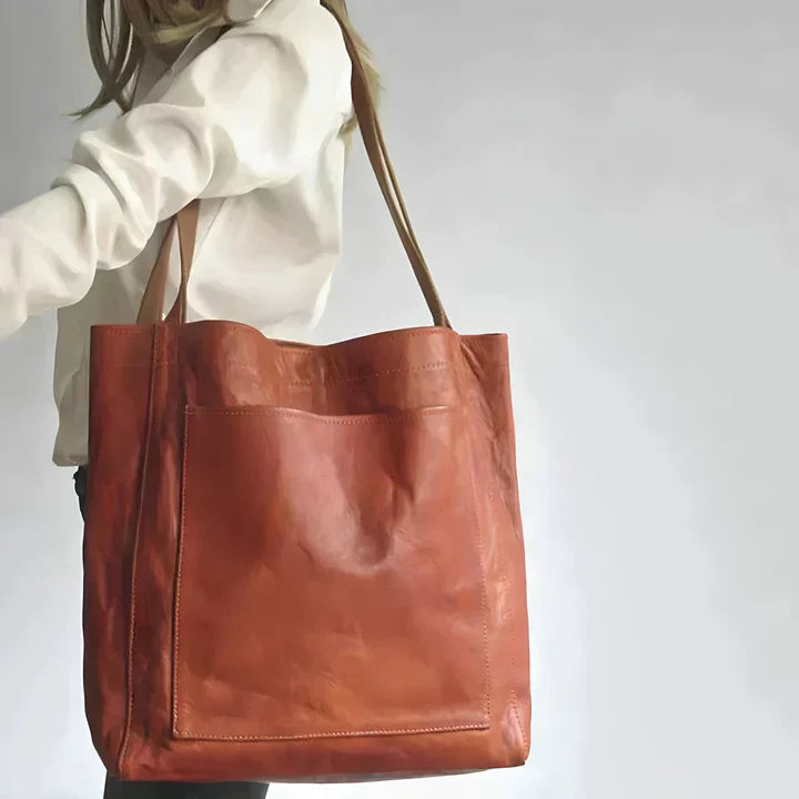 Runa | Elegante Klassische Ledertasche