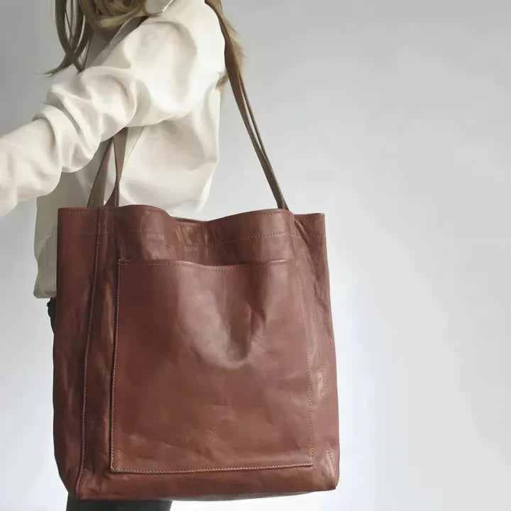 Runa | Elegante Klassische Ledertasche