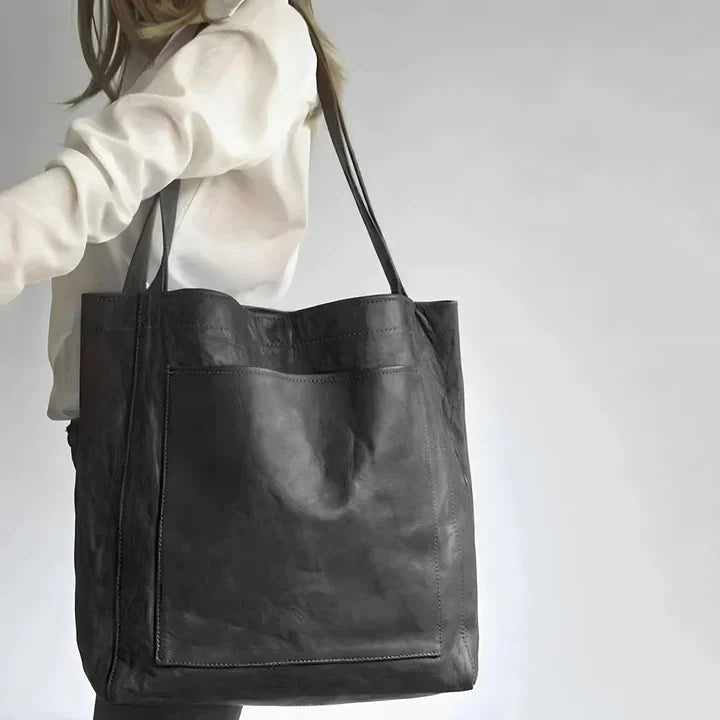 Runa | Elegante Klassische Ledertasche