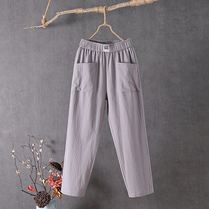 Theresa | Bequeme Hose mit praktischen Taschen