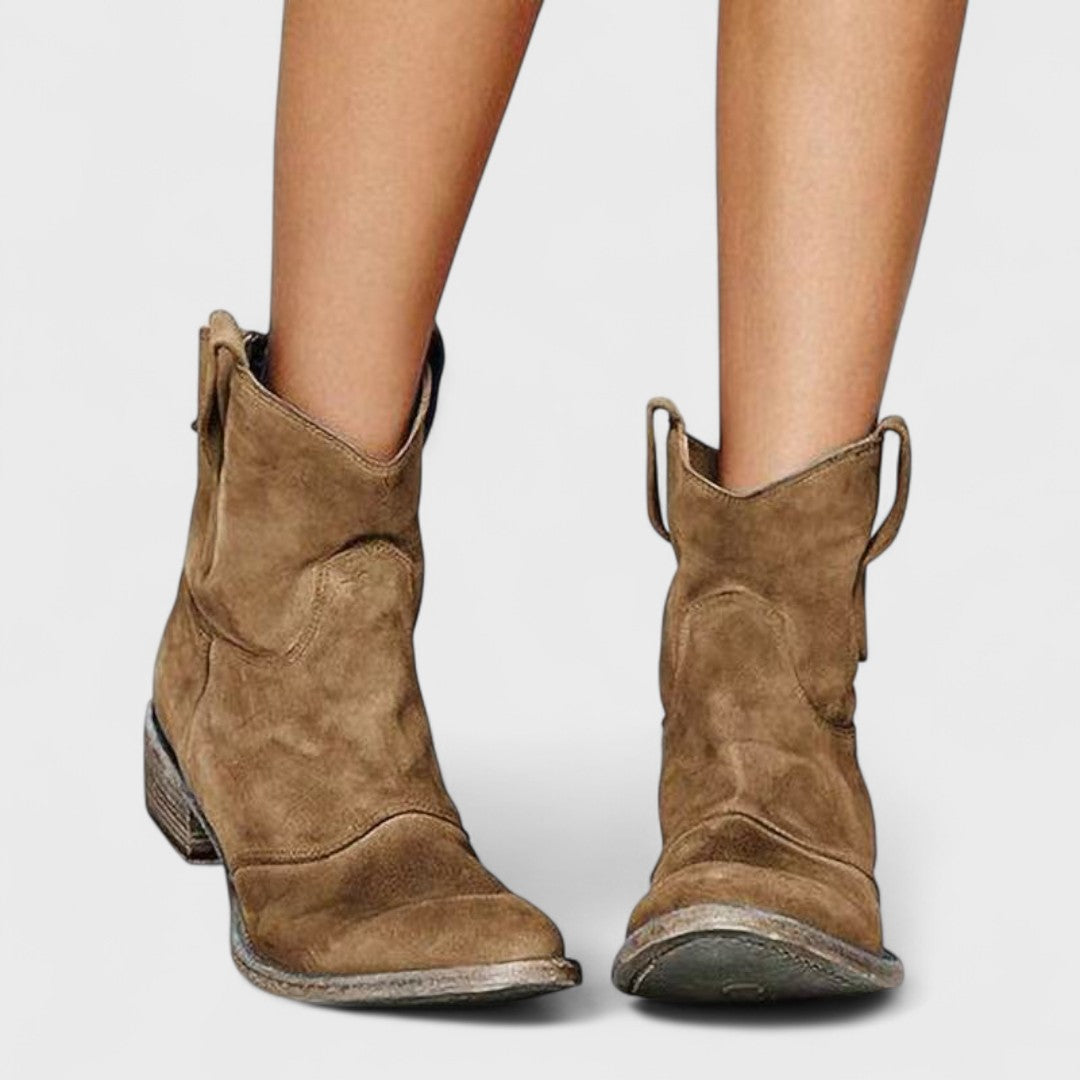 Annelore | Klassische Elegante Stiefeletten
