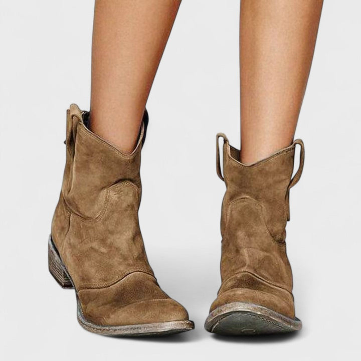 Annelore | Klassische Elegante Stiefeletten