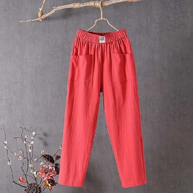 Theresa | Bequeme Hose mit praktischen Taschen