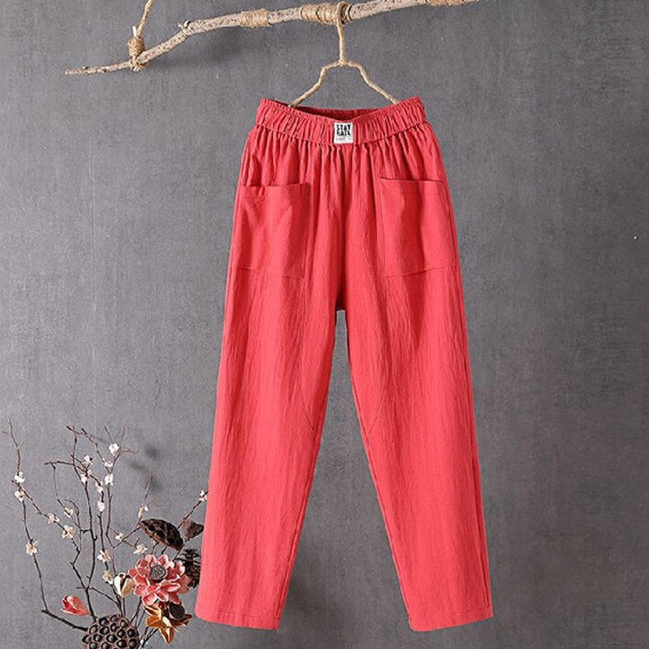 Theresa | Bequeme Hose mit praktischen Taschen