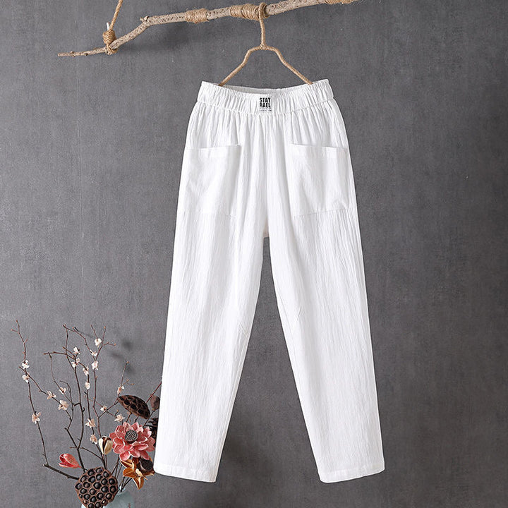 Theresa | Bequeme Hose mit praktischen Taschen