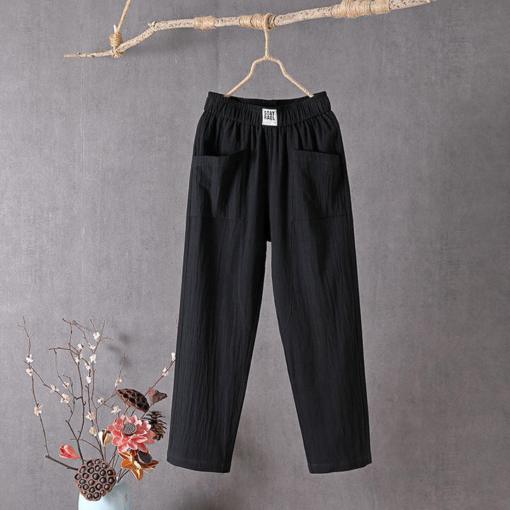 Theresa | Bequeme Hose mit praktischen Taschen