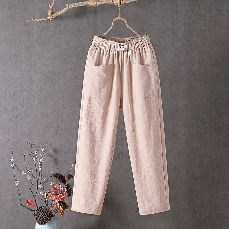 Theresa | Bequeme Hose mit praktischen Taschen