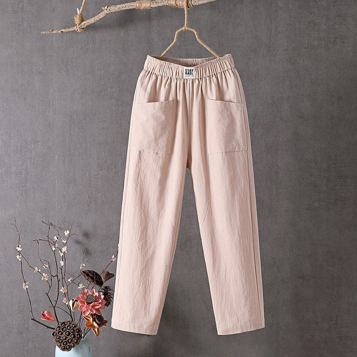 Theresa | Bequeme Hose mit praktischen Taschen