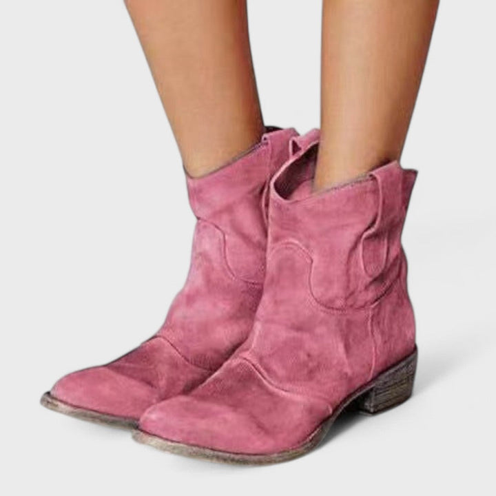 Annelore | Klassische Elegante Stiefeletten