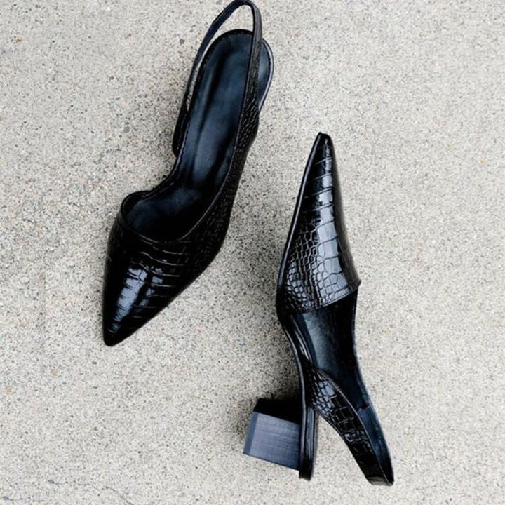 Luise | Komfortable orthopädische Absatzschuhe