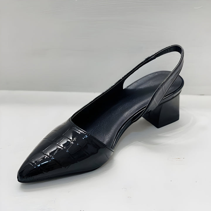 Luise | Komfortable orthopädische Absatzschuhe