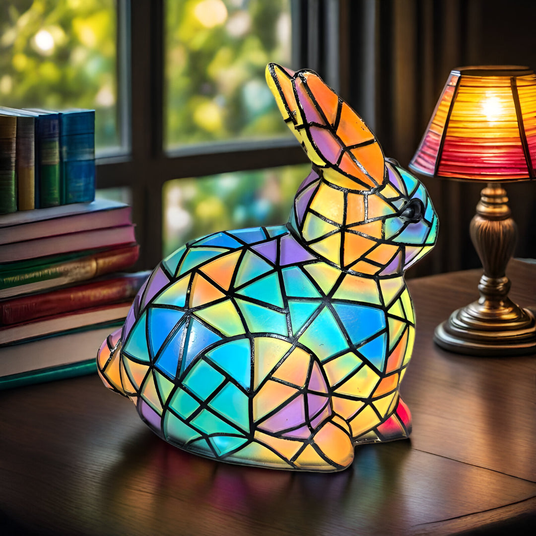 Vibrant Rabbit by Tibbe