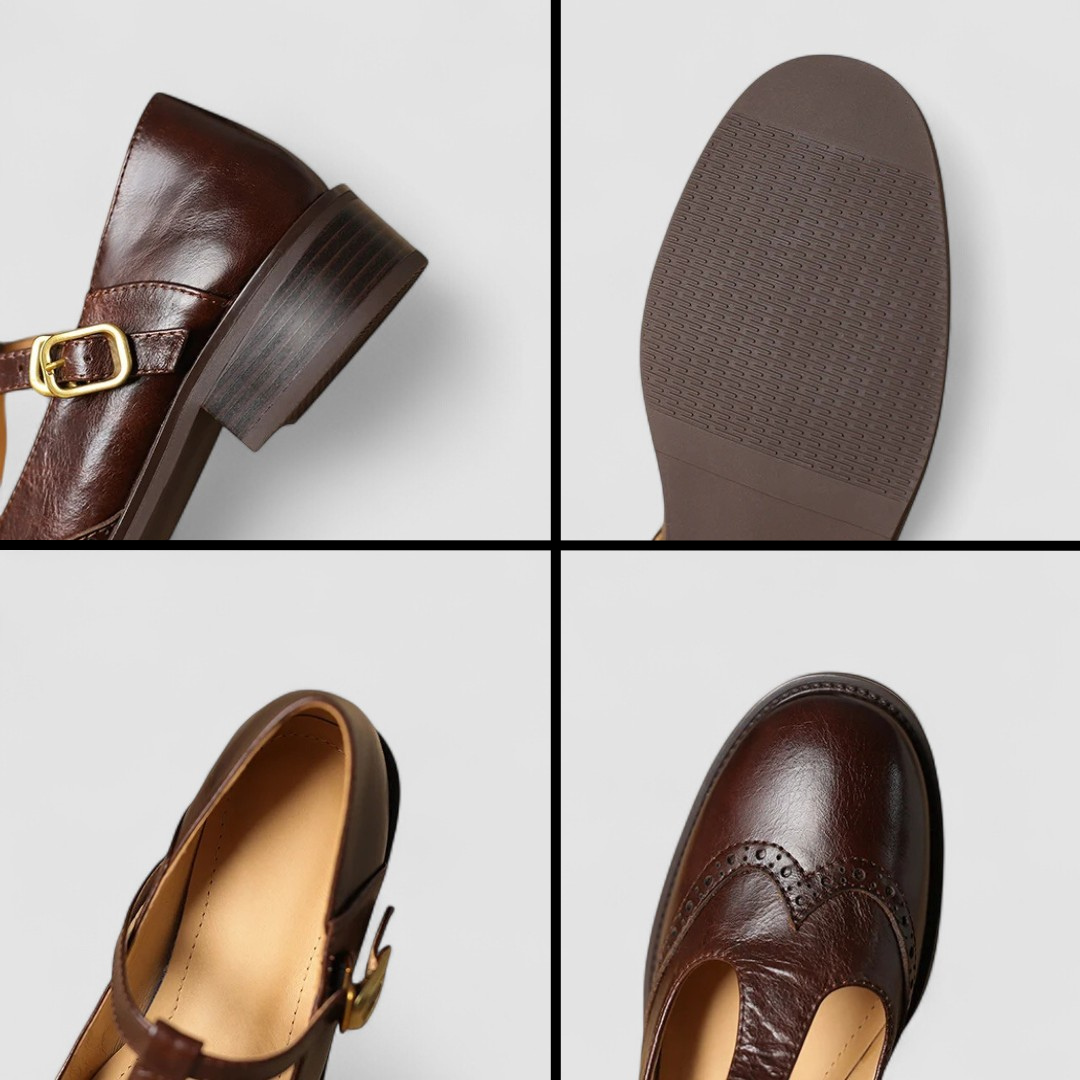 Ragna | Orthopedic Mary Jane Shoes
