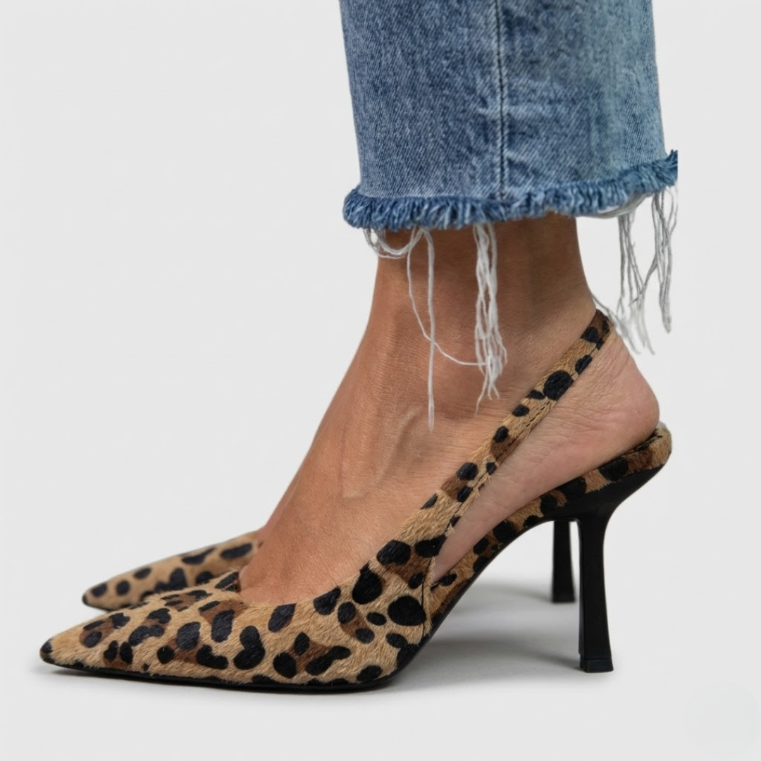 Doreen | Orthopedic Heeled Shoes