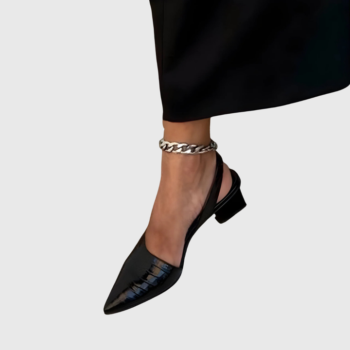 Luise | Komfortable orthopädische Absatzschuhe