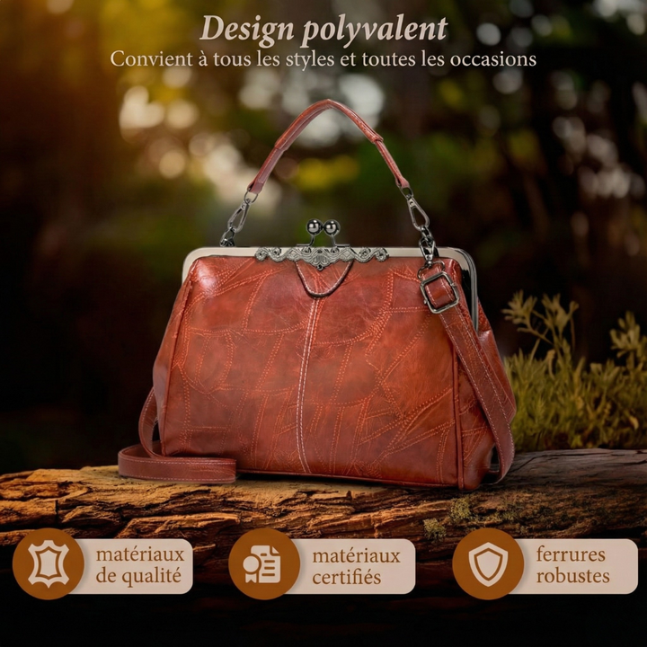 Martha | Retro Leather Bag