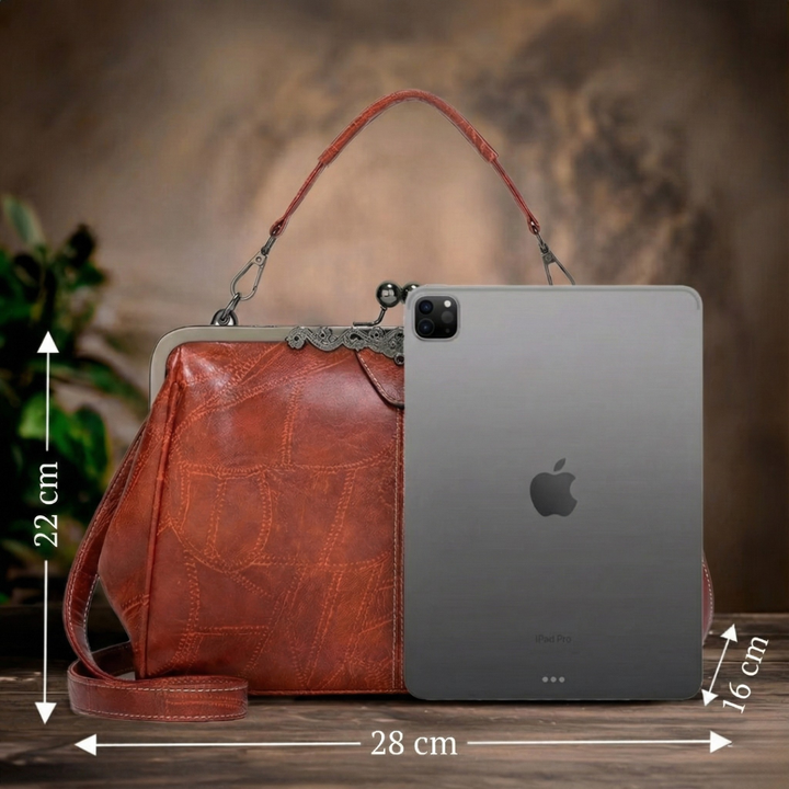 Martha | Retro Leather Bag