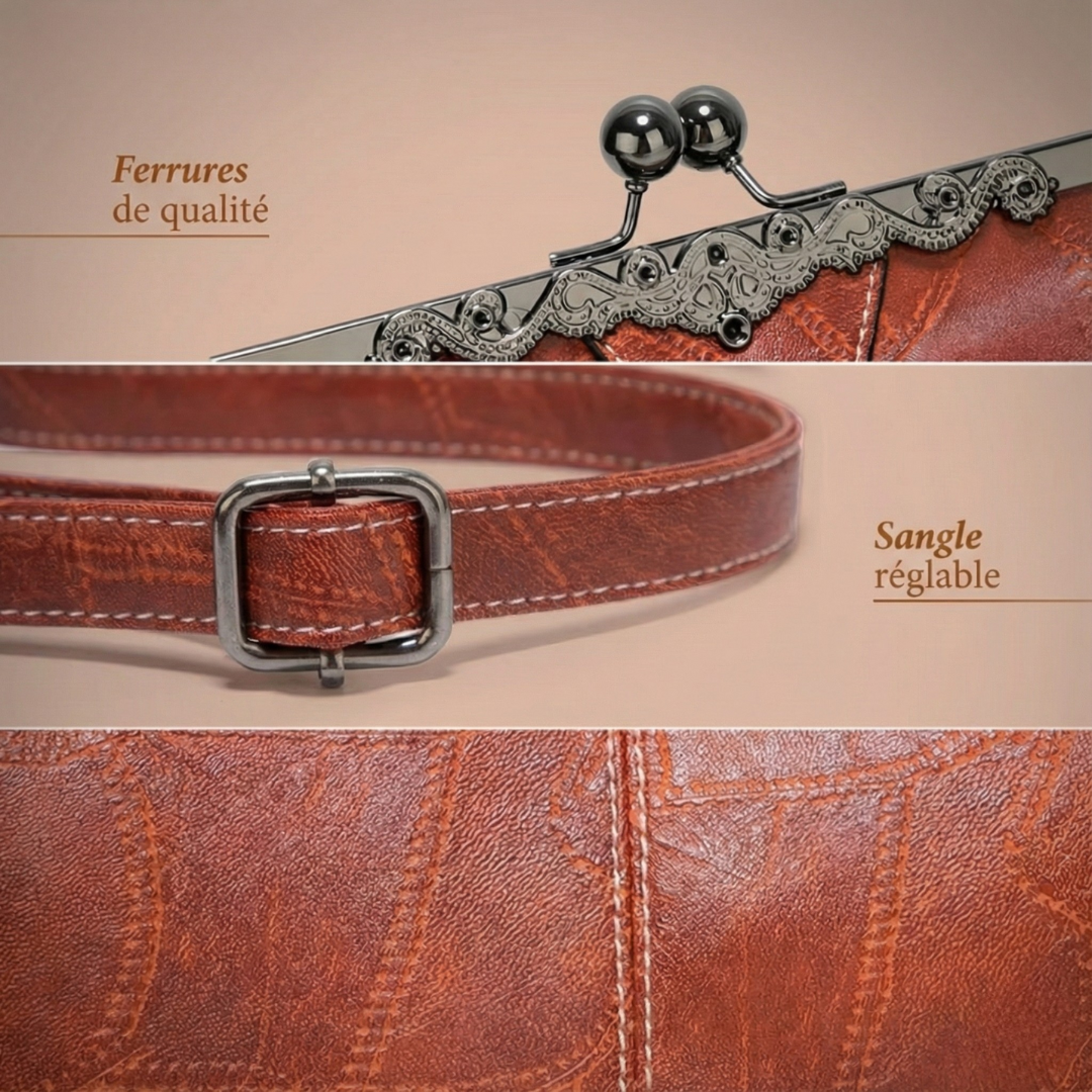 Martha | Retro Leather Bag