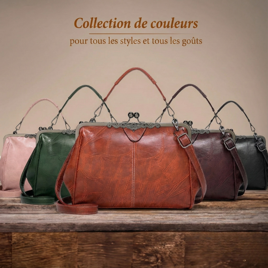 Martha | Retro Leather Bag