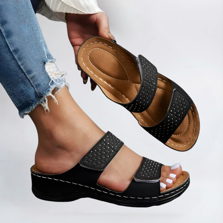 Marietta | Elegante Orthopädische Sandalen für Komfort und Stil