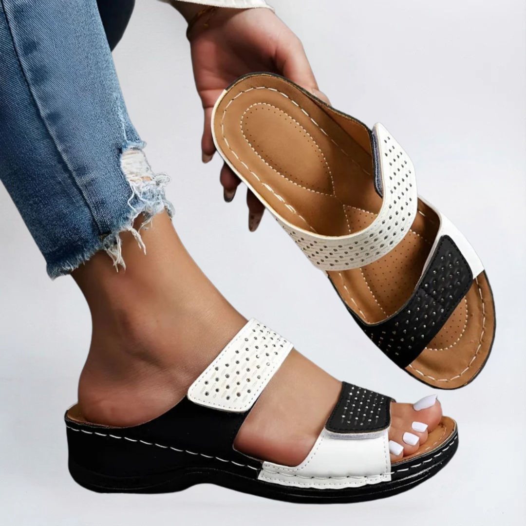 Marietta | Elegante Orthopädische Sandalen für Komfort und Stil