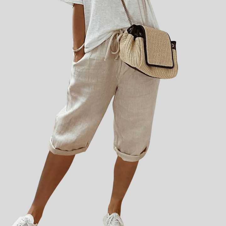 Magdalena | Elegante, bequeme und fließende Shorts