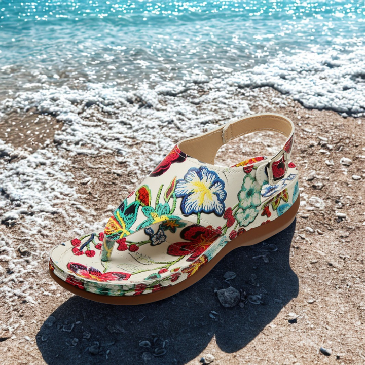 Anna-Charlotte | Komfortable orthopädische Sandalen