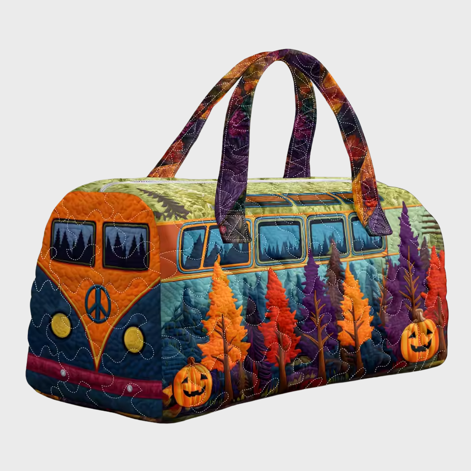 Tessa | Handgefertigte Reisetasche mit Weichem Polster