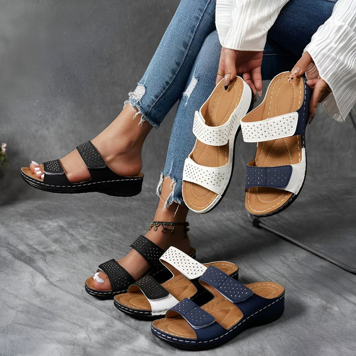 Marietta | Elegante Orthopädische Sandalen für Komfort und Stil