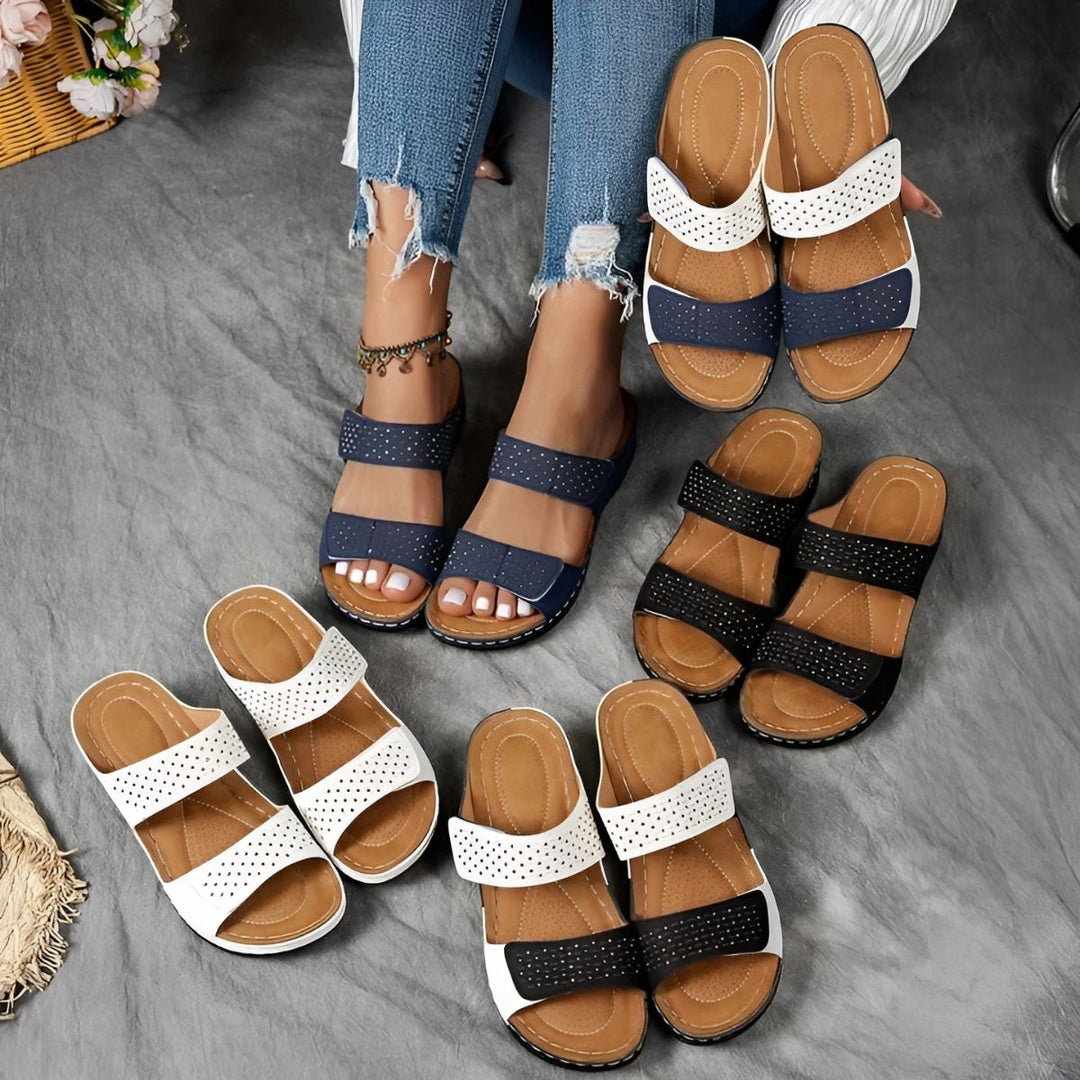 Marietta | Elegante Orthopädische Sandalen für Komfort und Stil