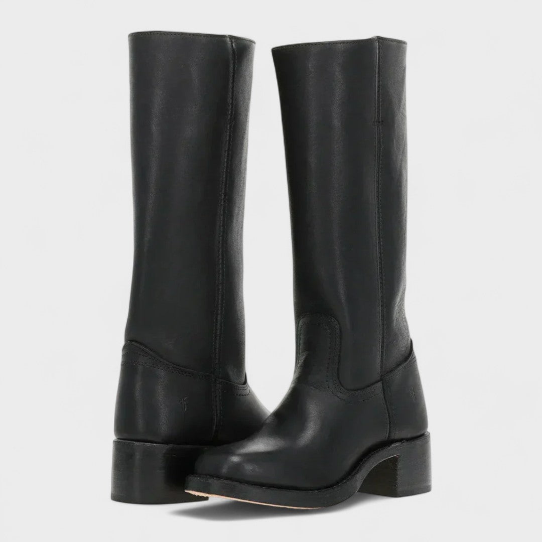 Christa | Klassische Reitstiefel mit hohem Schaftdesign