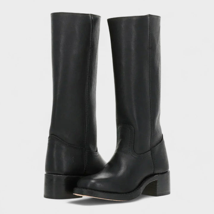 Christa | Klassische Reitstiefel mit hohem Schaftdesign