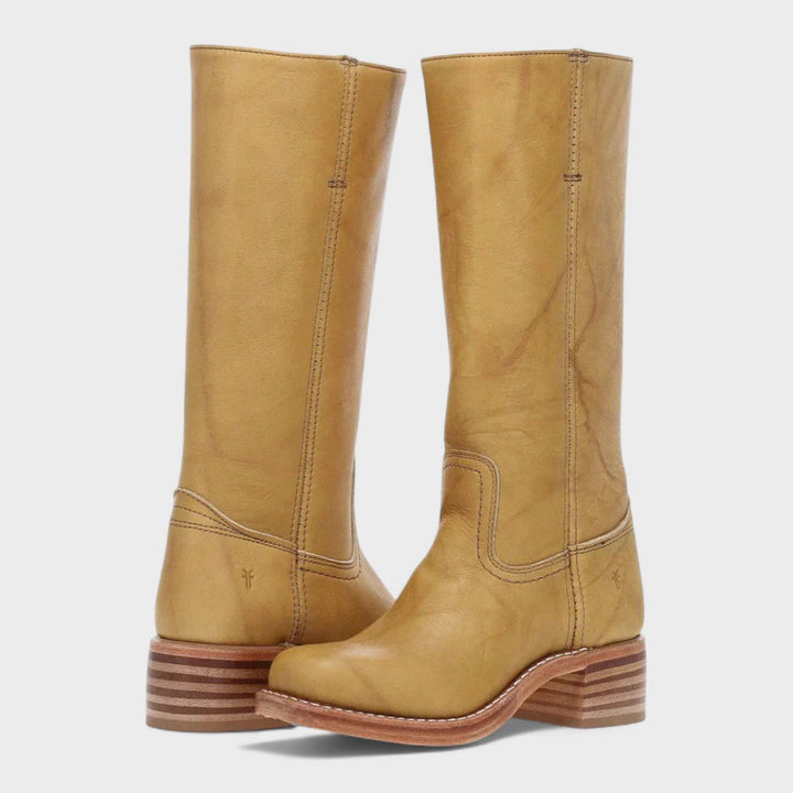 Christa | Klassische Reitstiefel mit hohem Schaftdesign