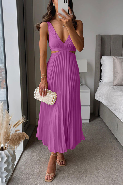 Cornelia | Plissé-Kleid für besondere Anlässe
