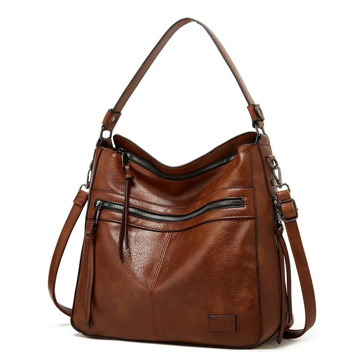 Ida | Retro Leather Bag