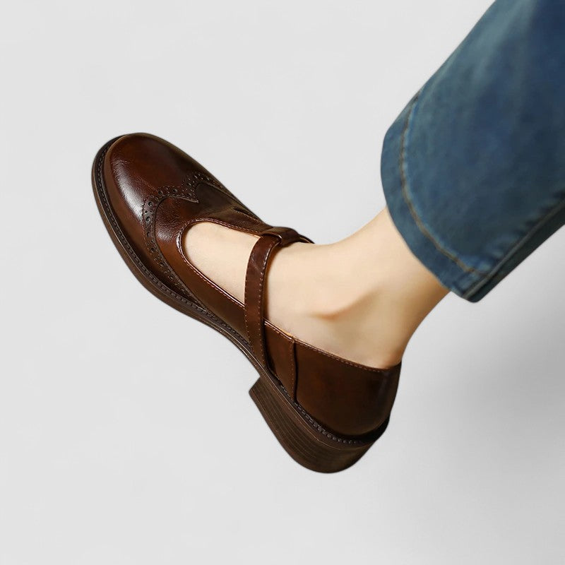 Ragna | Orthopedic Mary Jane Shoes