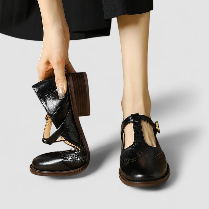 Ragna | Orthopedic Mary Jane Shoes